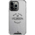 NHL New York Islanders Black Text iPhone 15 Pro Clear Case
